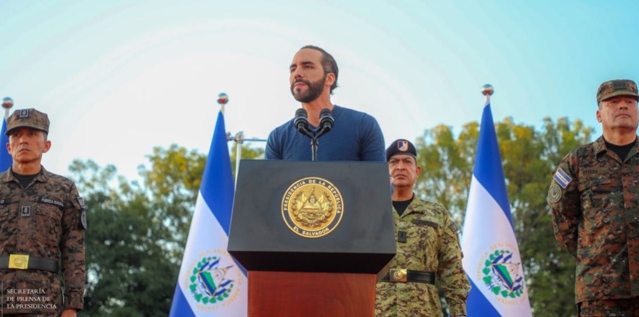 MIRANDO POR DENTRO AL GOBIERNO DE NAYIB BUKELE.