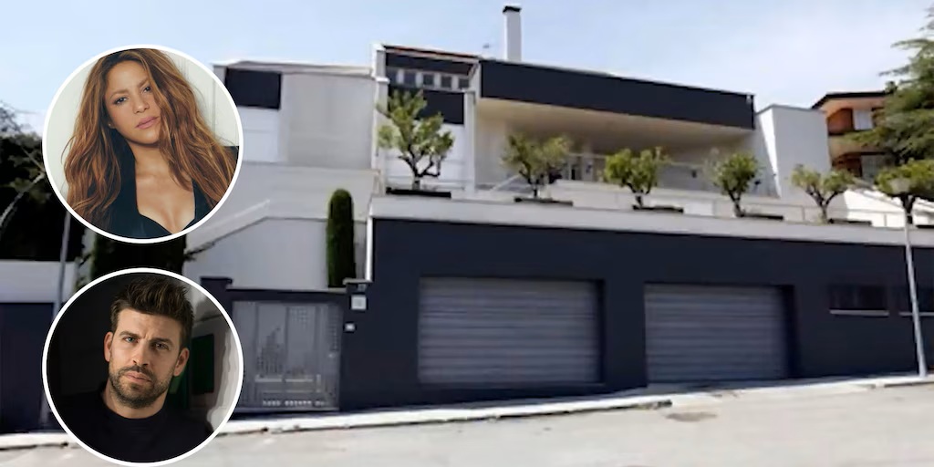 Shakira y Piqué venden su casa en Barcelona
