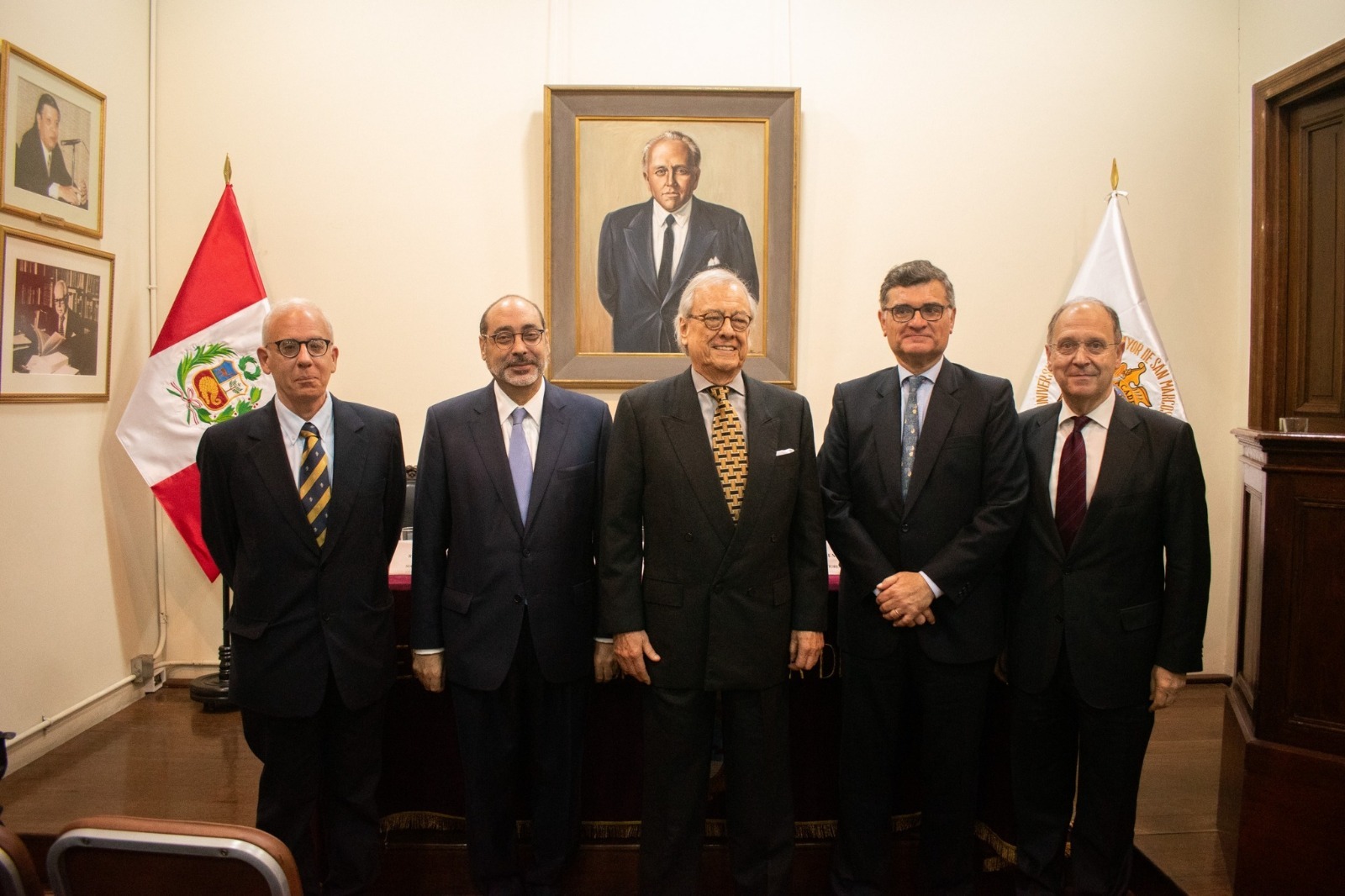 Sociedad Peruana de Historia celebra sus 80 años de vida en el IRPB