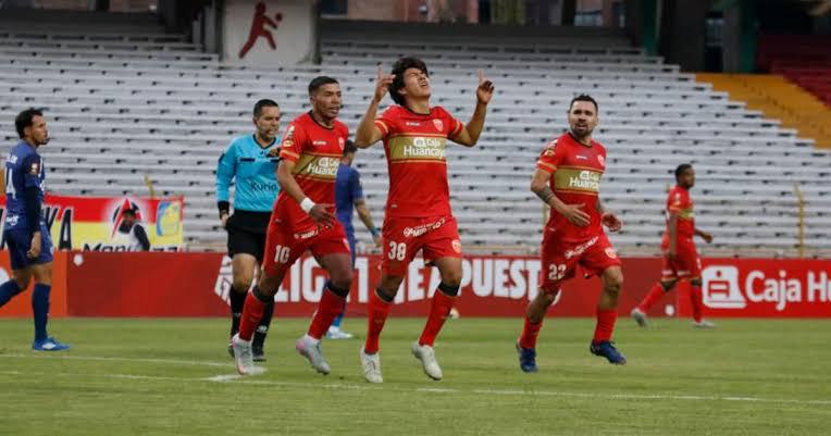 Sport Huancayo goleó 5-2 a Cienciano