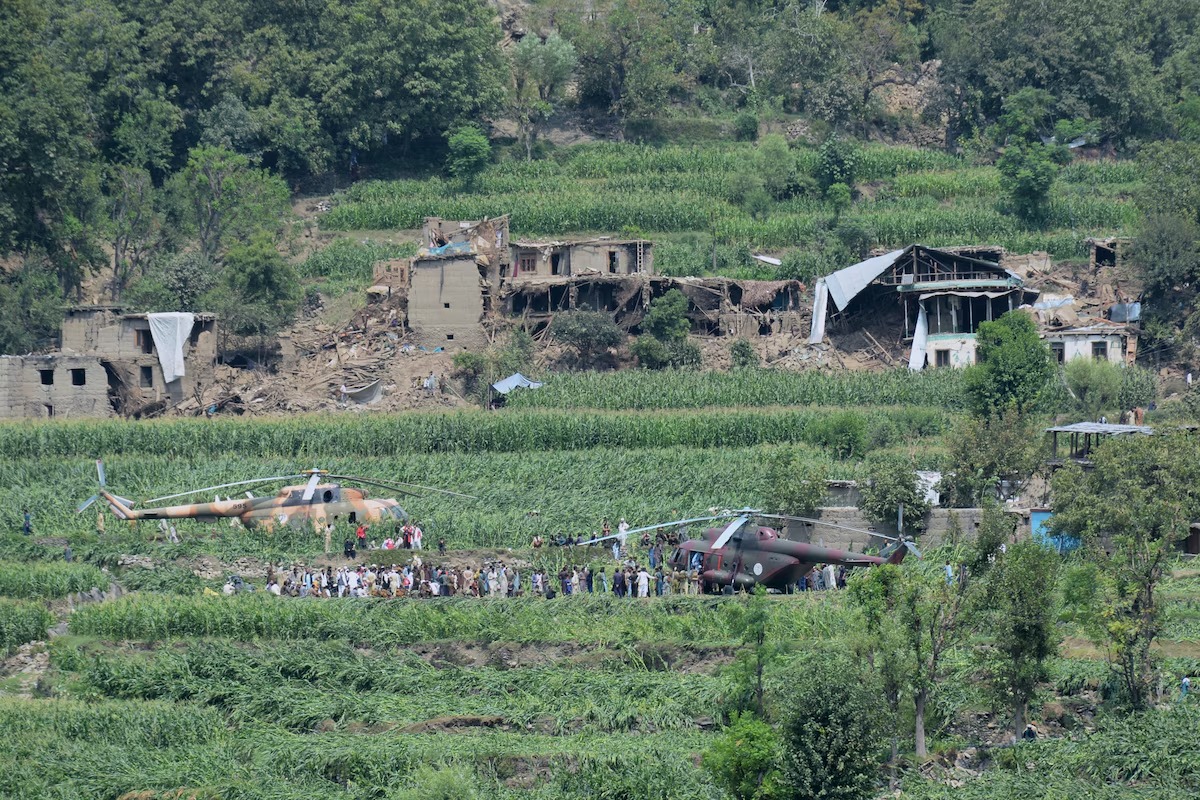 Terremoto en Afganistán