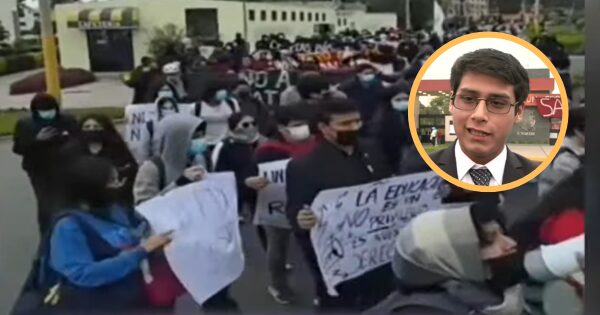 Toma de San Marcos es por intereses políticos