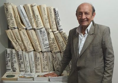 Toro Montalvo lanza “Mitos y Leyendas del Perú”