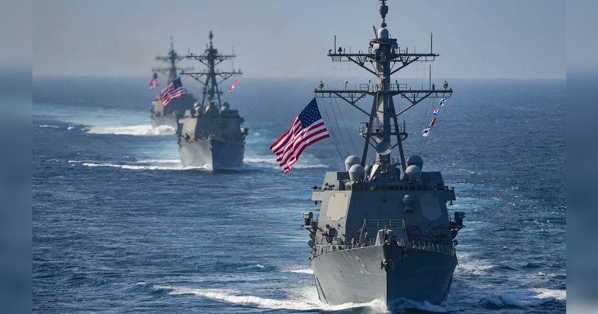 Tropas de EEUU atacan a otra embarcación con drogas en el Caribe