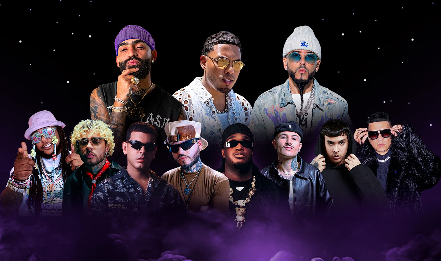 Halloween en el Estadio Nacional será territorio del reguetón el 31 de octubre