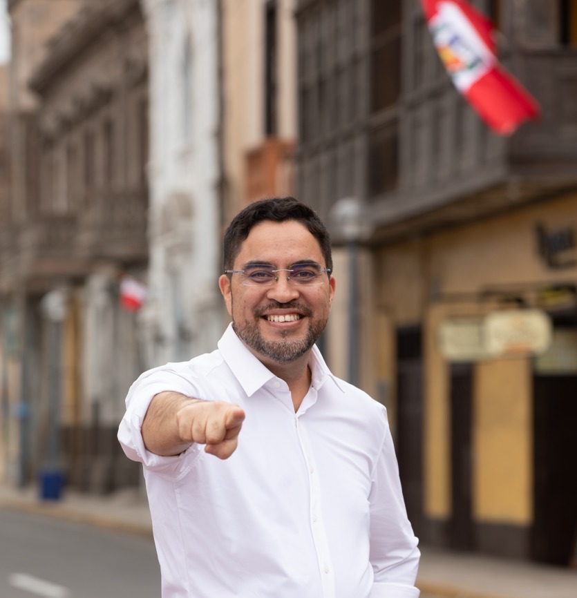 César Pérez es favorito para la Municipalidad del Callao