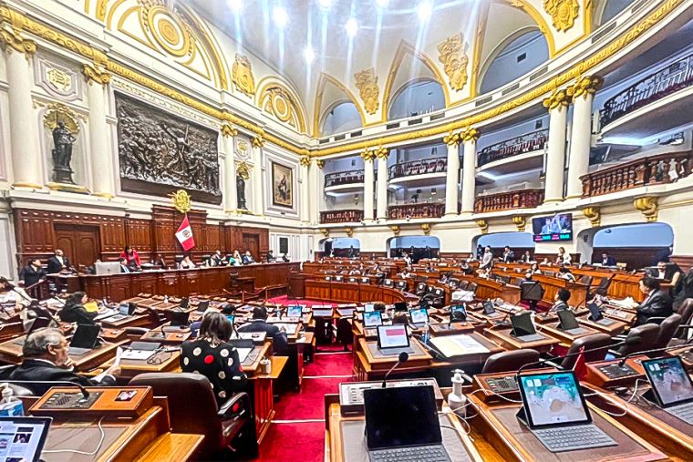Congreso aprueba dictamen  de Ley de Presupuesto 2026