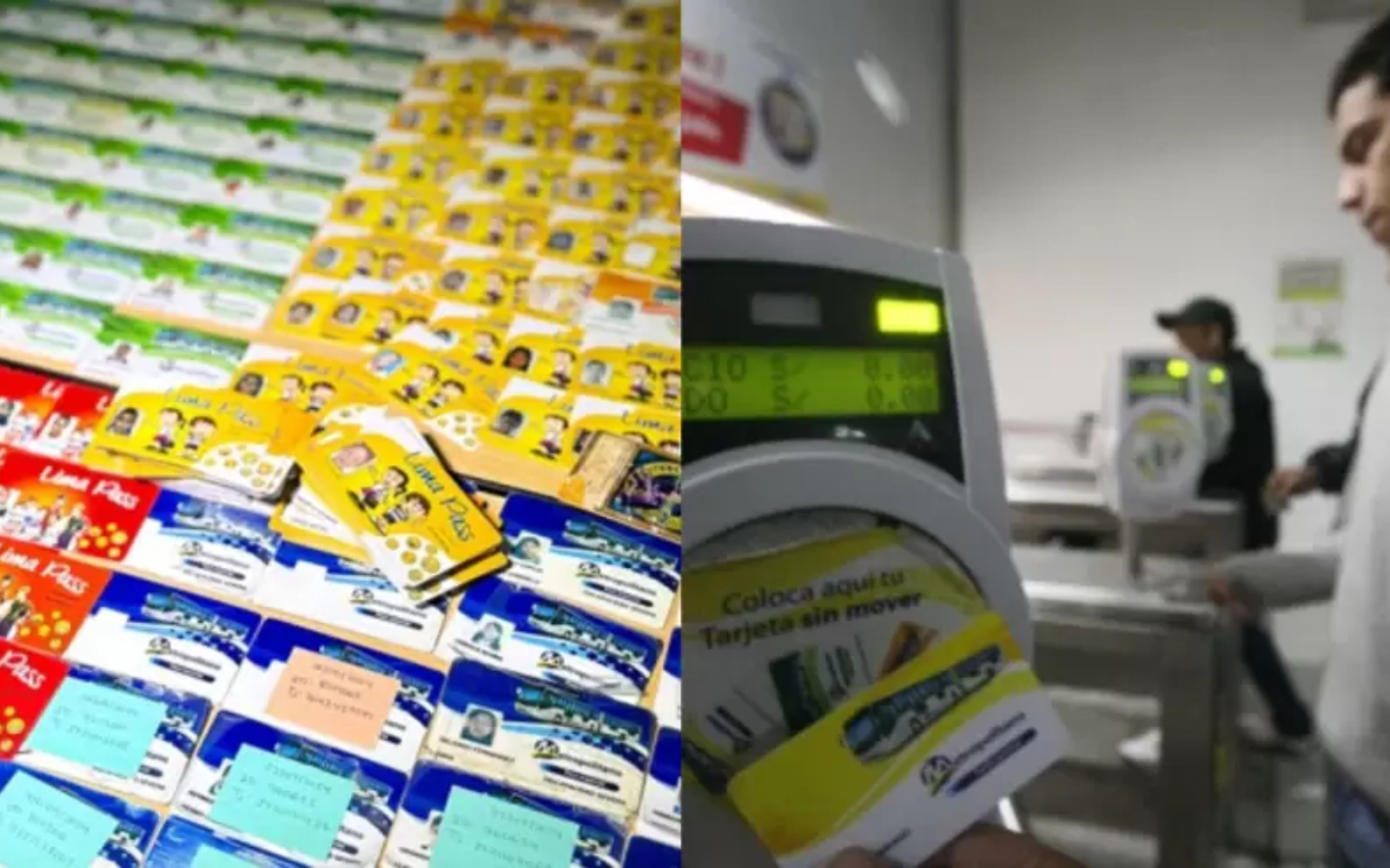 ATU incauta 2,500 tarjetas preferenciales del Metropolitano