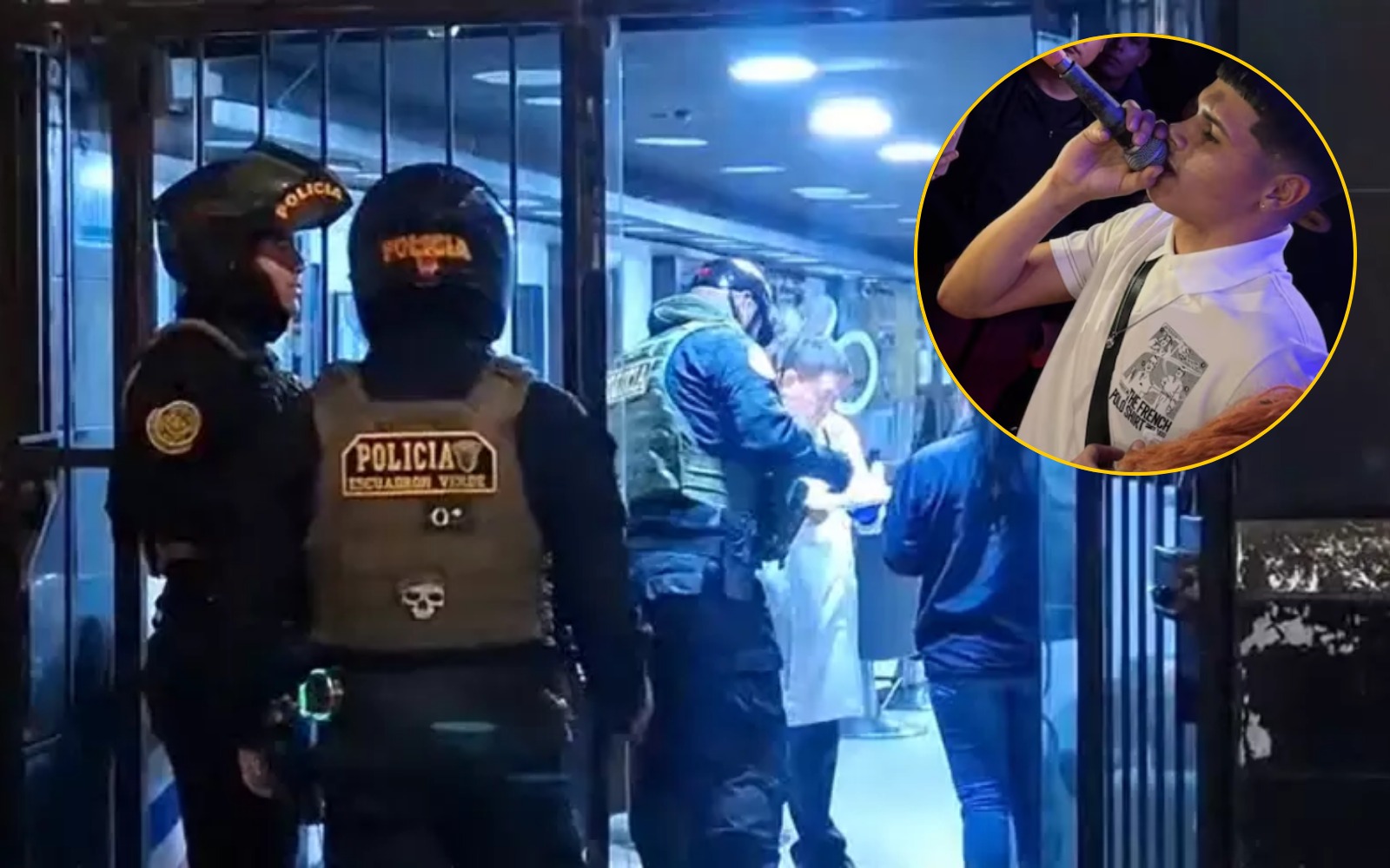 Asesinan a balazos a cantante urbano en una barbería del Callao