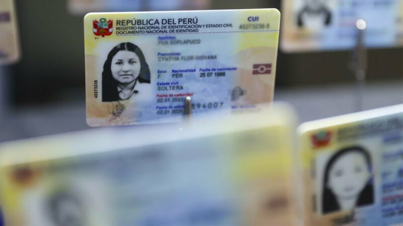 Ciudadanos podrán tramitar DNI electrónico 3.0 con descuento hasta fin de año