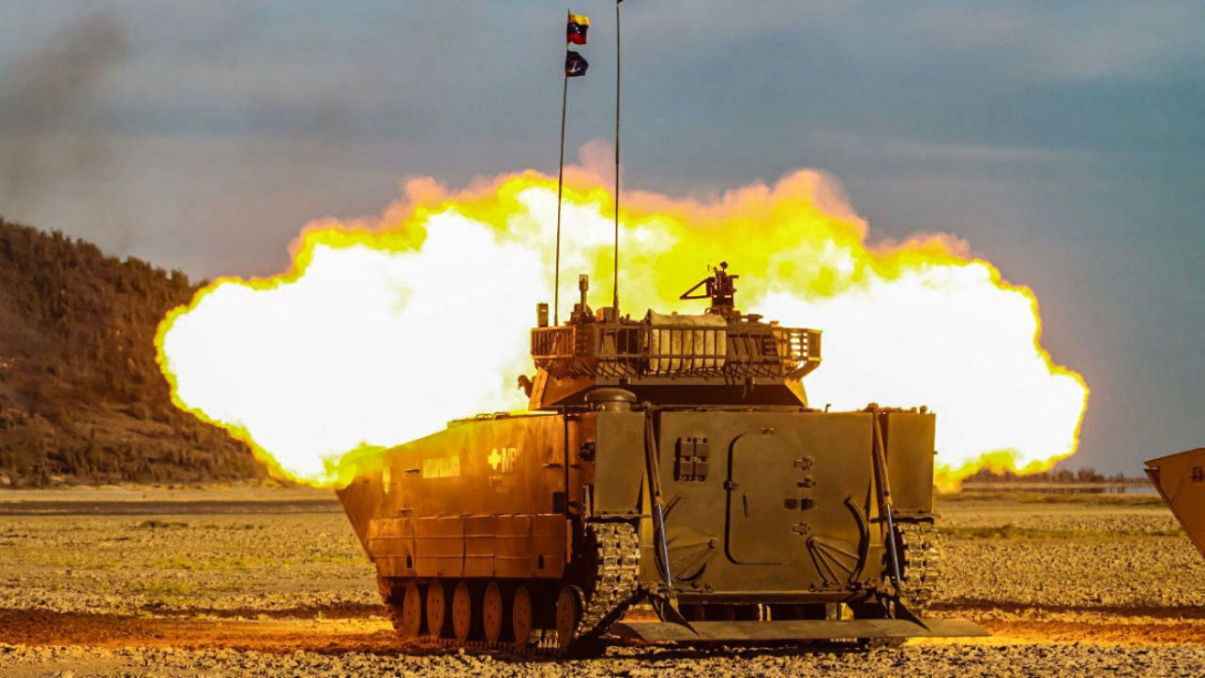 Ejército de Venezuela se despliega frente a EE.UU. en el Caribe