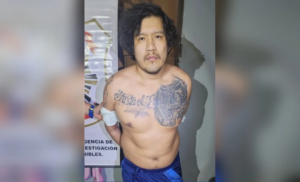 Capturan a Erick Moreno, alias ‘El monstruo’ en Paraguay