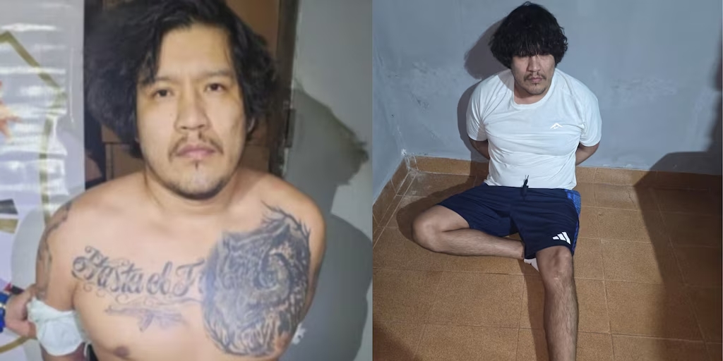 Alias El Monstruo, líder de Los Injertos del Cono Norte, fue detenido en San Lorenzo