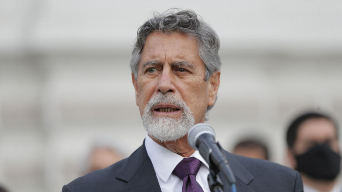 Congreso archiva denuncias contra el expresidente Francisco Sagasti