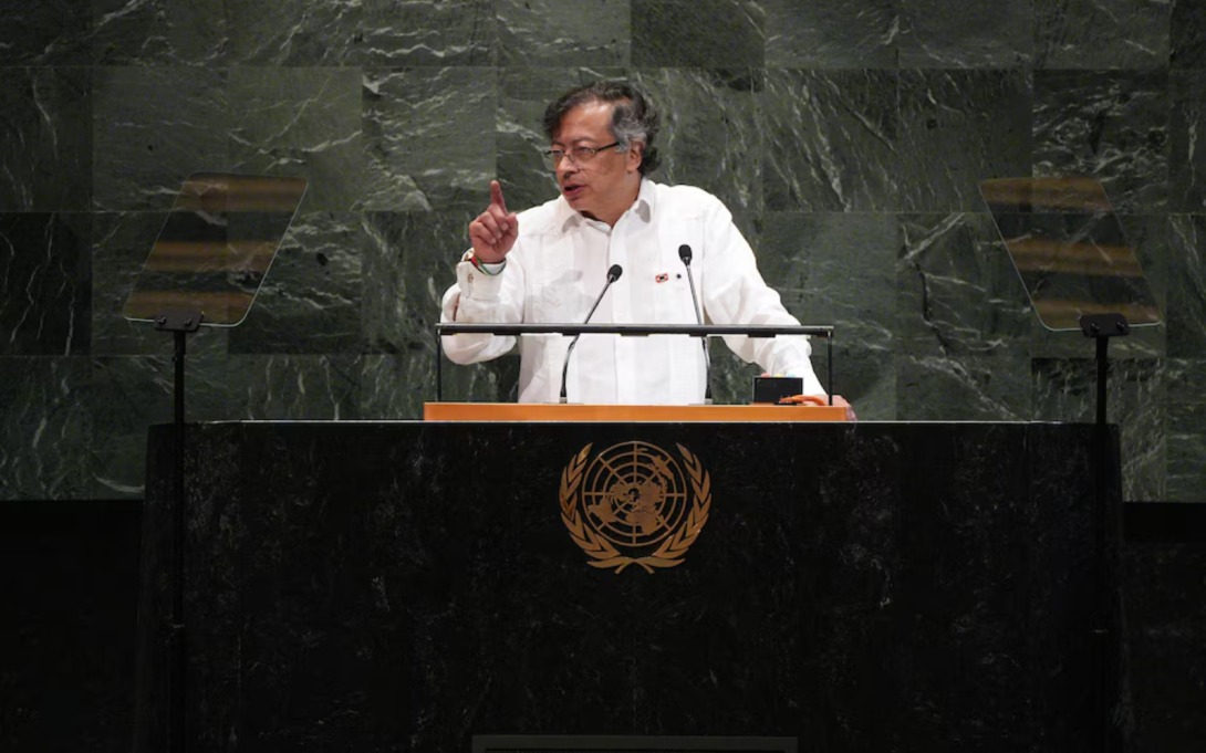 Estados Unidos revocaría visa a Gustavo Petro por "incitar a la violencia"