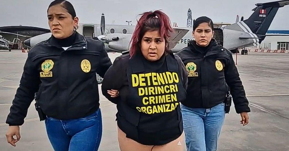 Pareja de 'El Monstruo' recluida en el Penal de Mujeres de Chorrillos