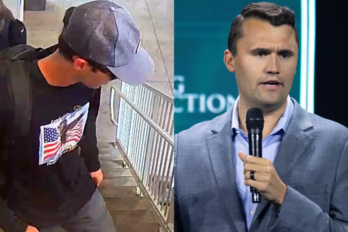 Sospechoso del asesinato de Charlie Kirk fue detenido, afirma Donald Trump