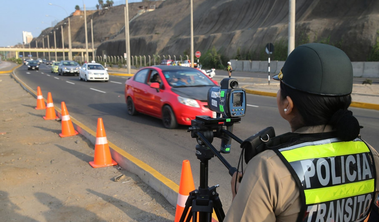 puntos de control de velocidad