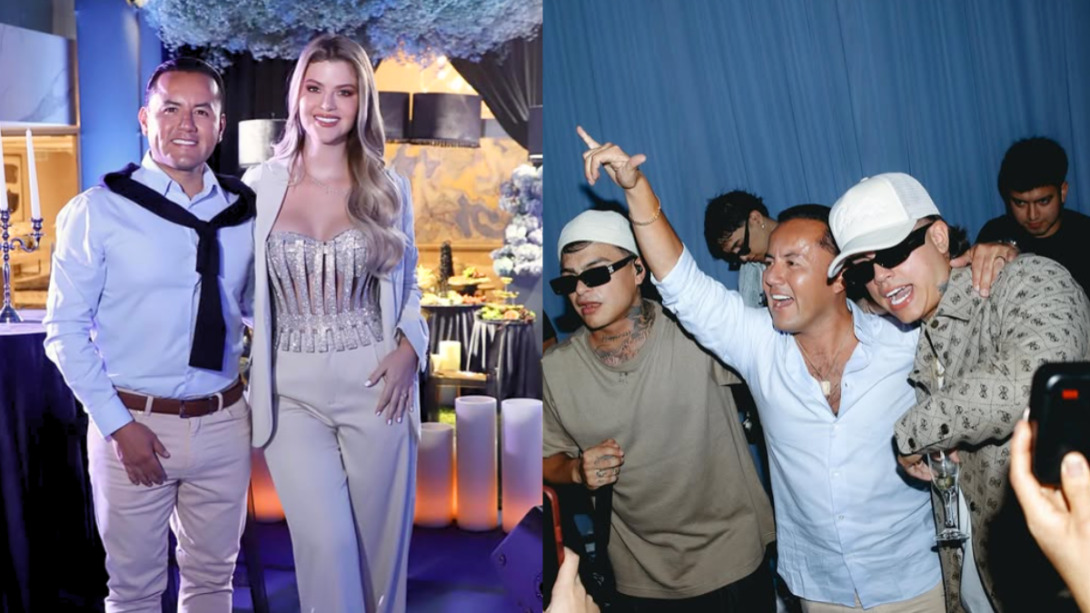 Richard Acuña celebró su cumpleaños con concierto privado