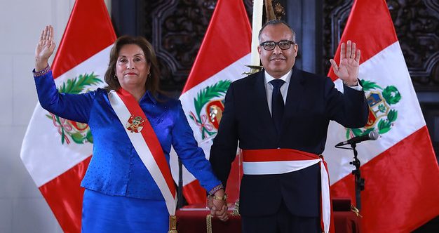 Juan Manuel Cavero juró como nuevo ministro de Justicia