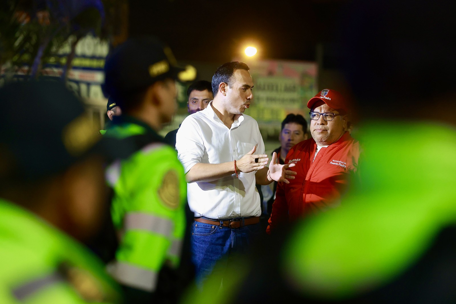 Presidente Jerí visita comisaría de Alfonso Ugarte y no encuentra a comisario