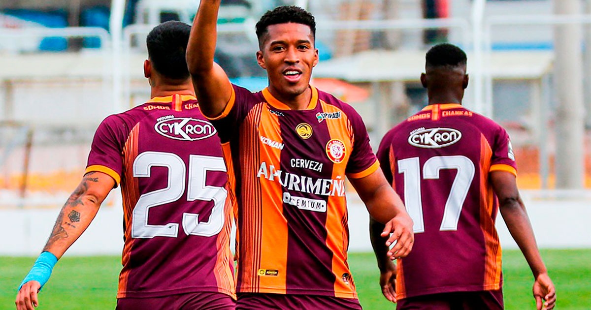Los Chankas dan el golpe ante Sporting Cristal y sueñan con la Sudamericana