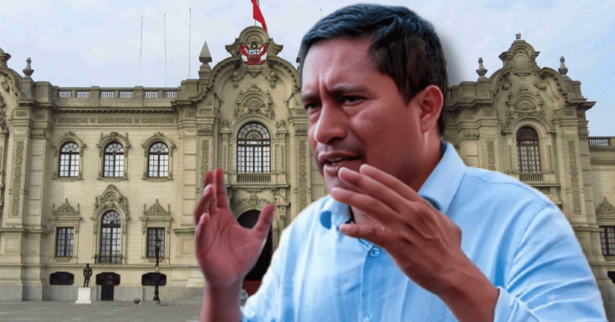 José Jerí al alcalde de Pataz: “He cometido muchos errores, pero ahora estoy totalmente entregado al país”