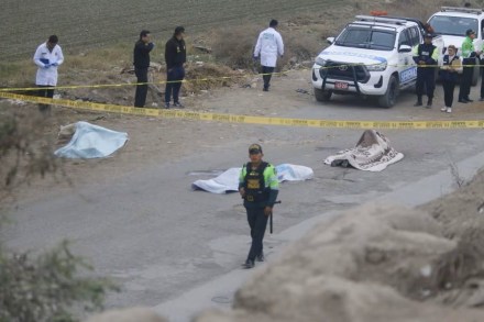 Asesinan a tres hombres en descampado de SMP
