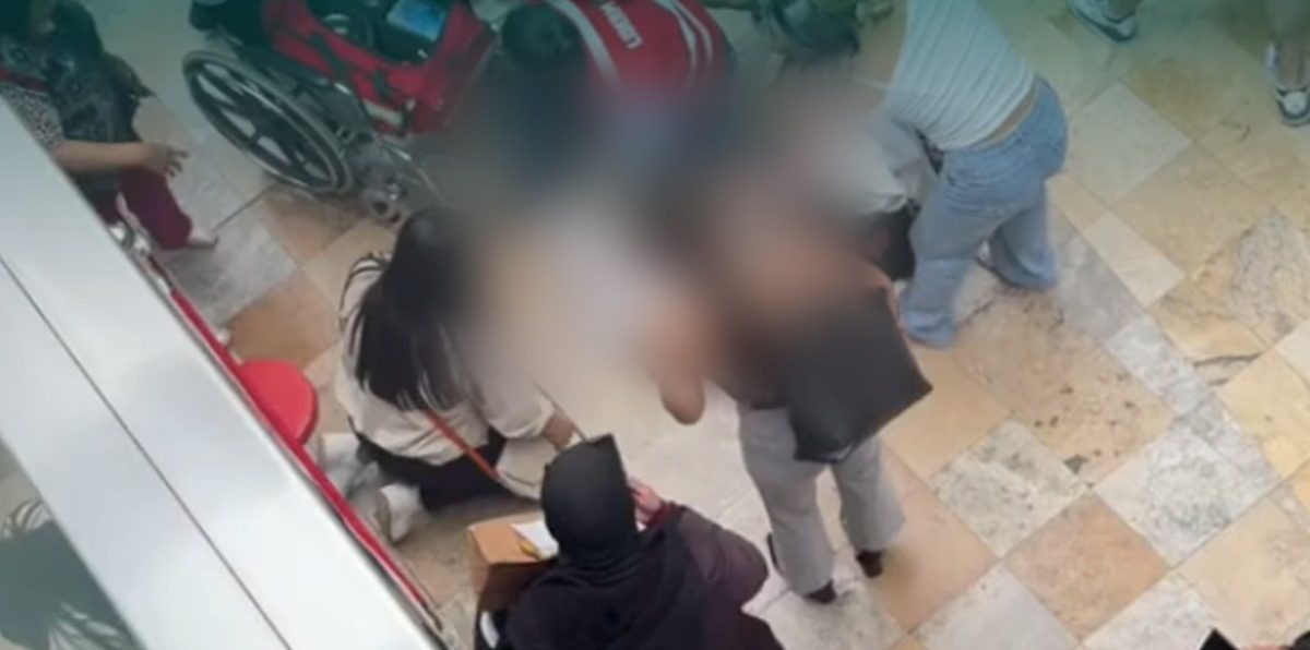 Bebé muere tras caer del segundo piso de Real Plaza Centro Cívico