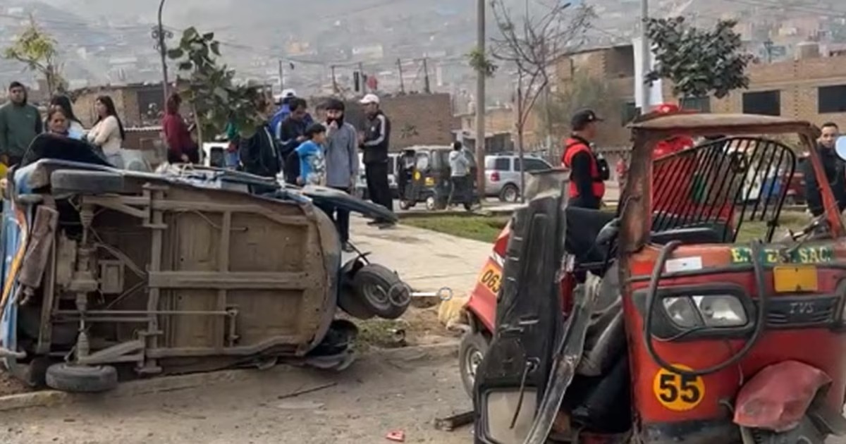 Camión deja un muerto y más de diez heridos