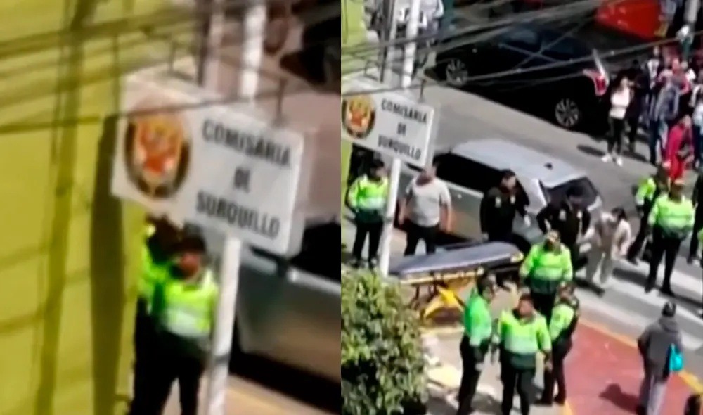 Colapsa parte del techo de comisaría de Surquillo