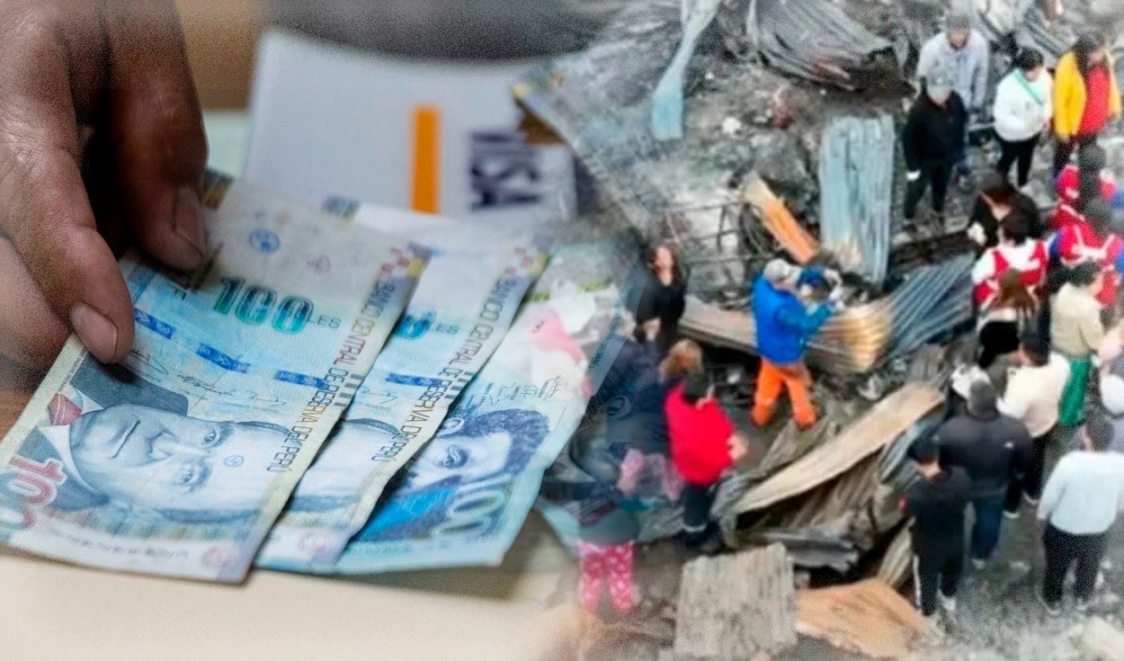 SJM: Darán bonos de S/ 500 a damnificados por incendio