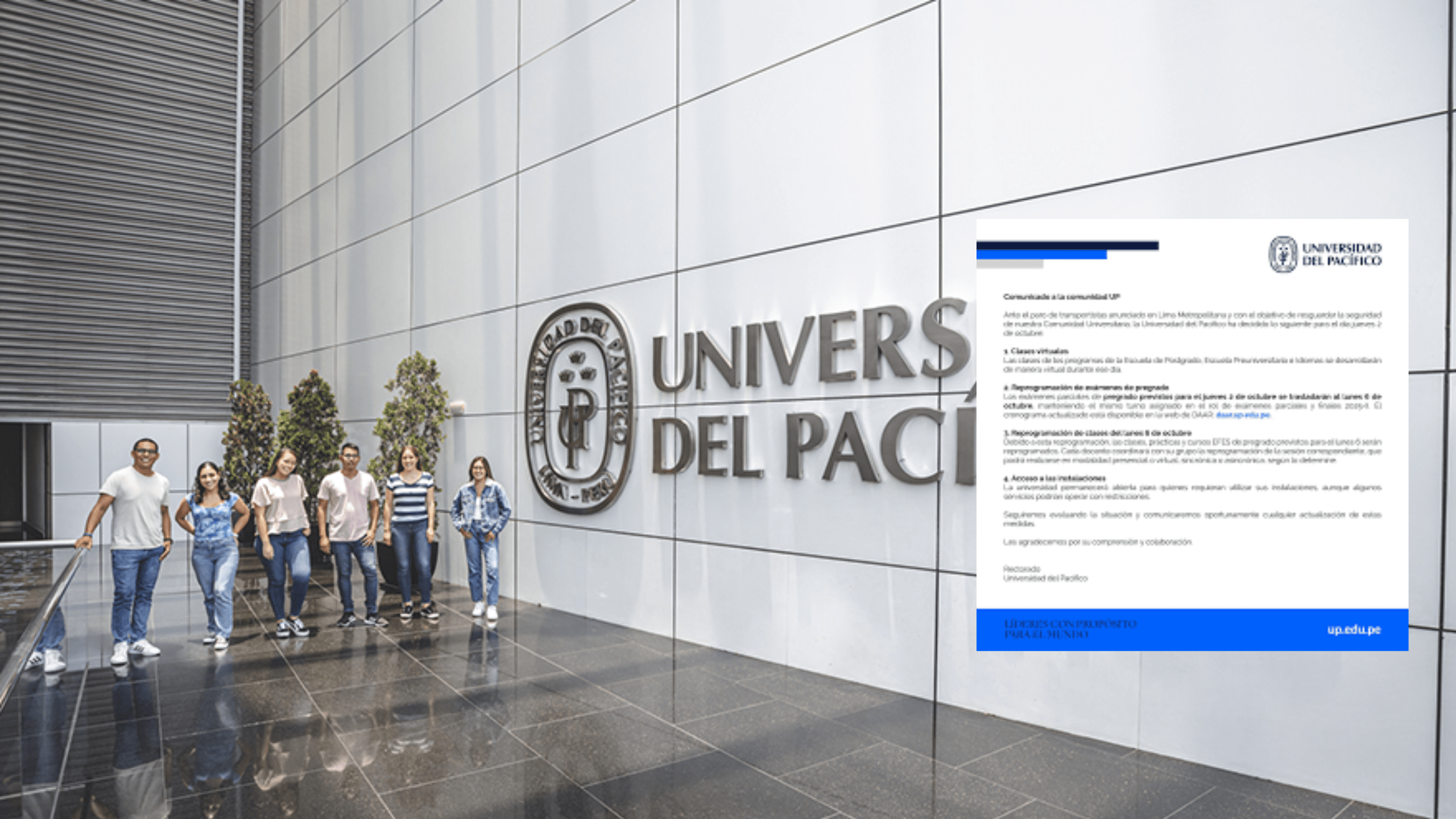 Universidades confirman clases virtuales el 15 de octubre ante paro nacional