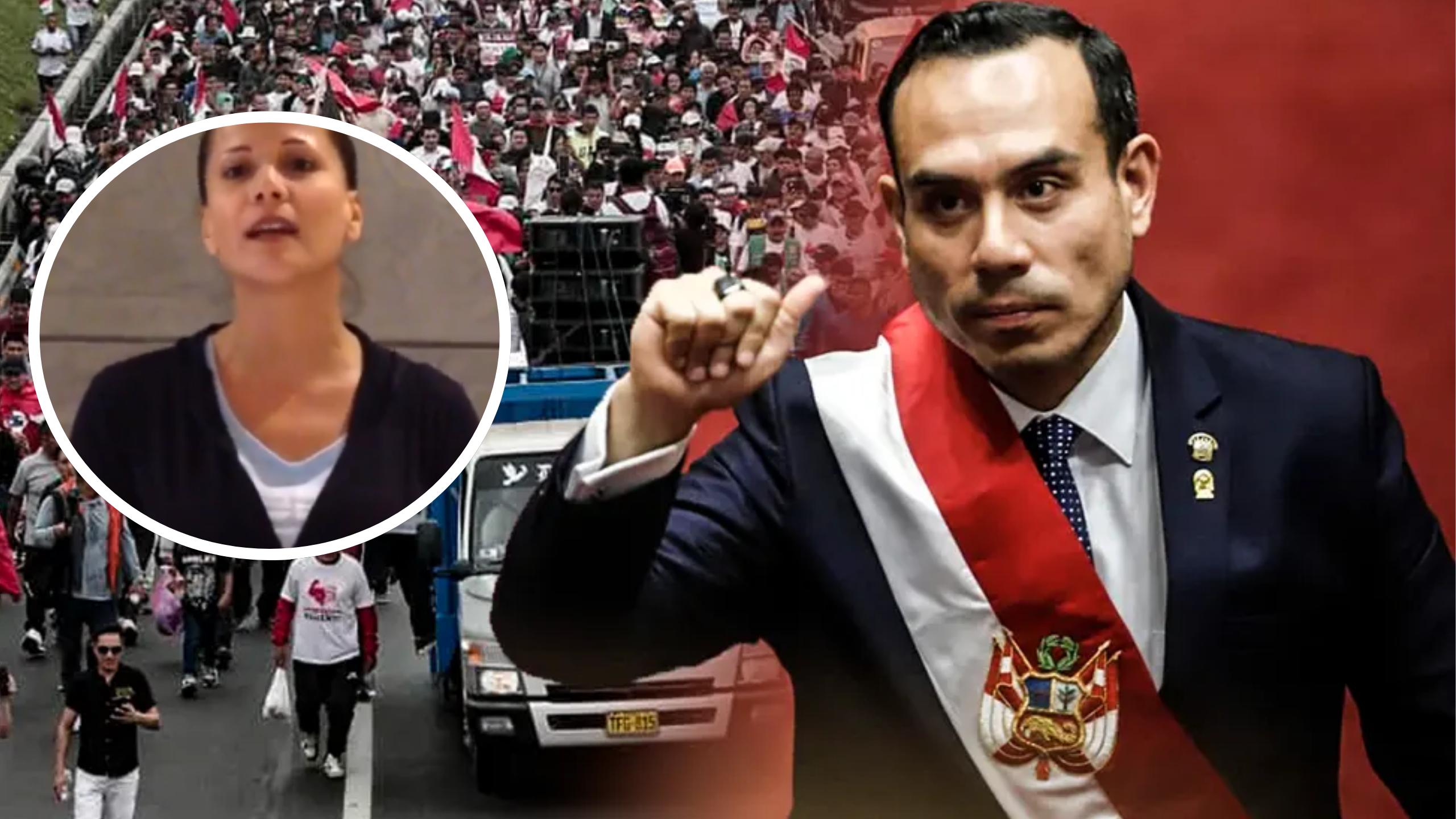 Mónica Sánchez y actores de ‘Al fondo hay sitio’ se unen a la marcha nacional: