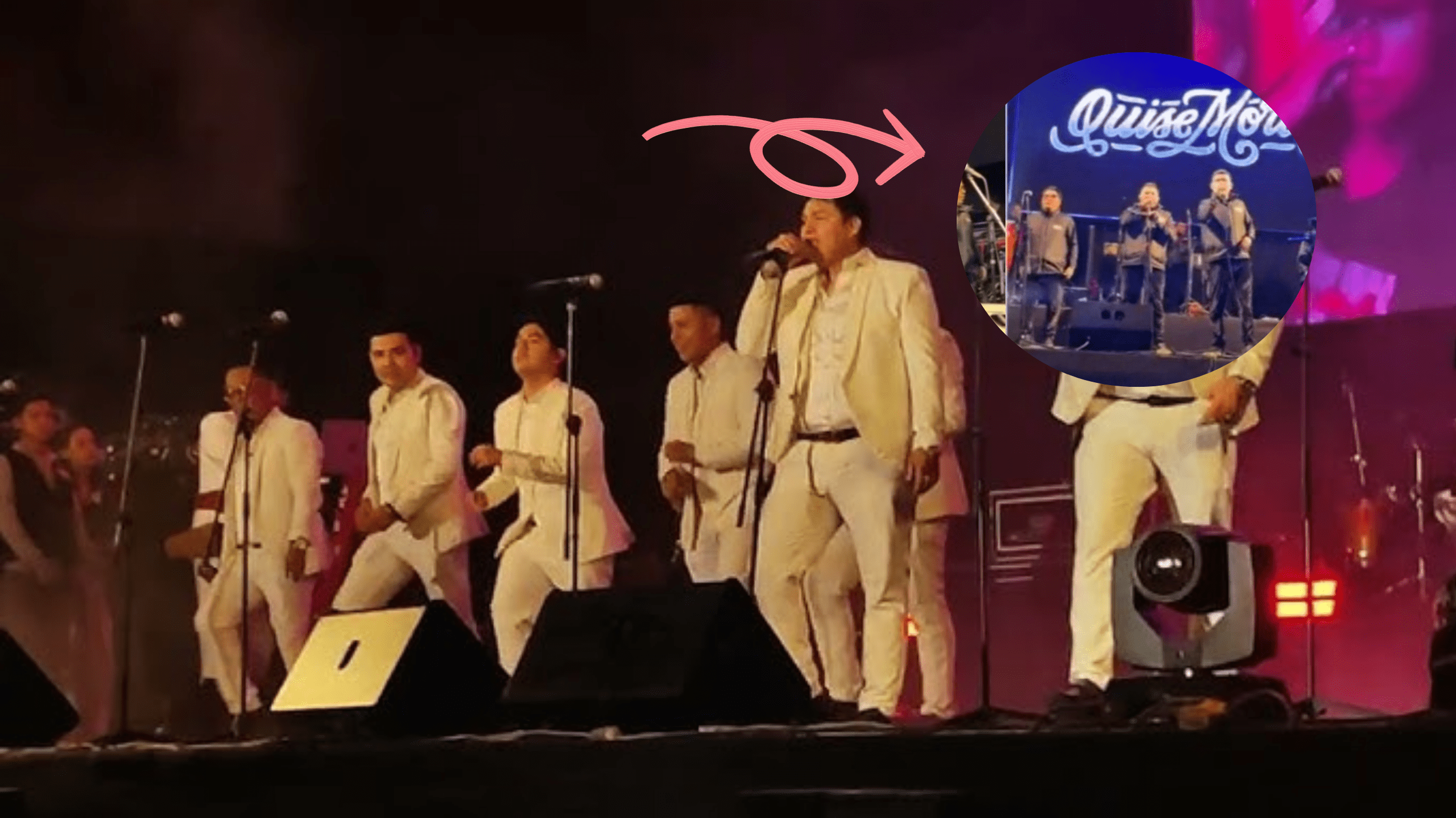 Integrantes de Armonía 10 utilizaron chaleco antibalas en su último concierto