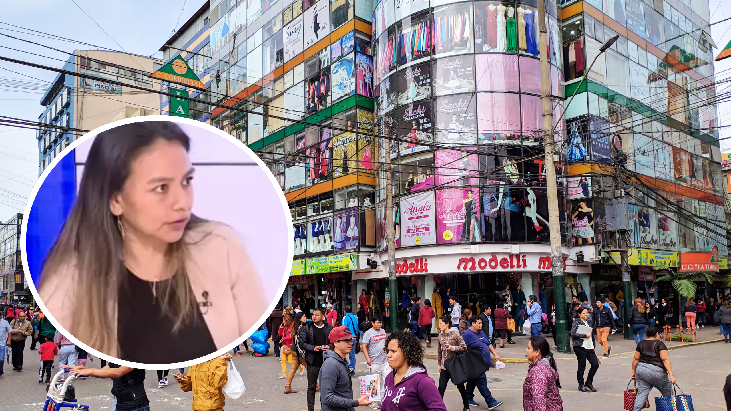 Susana Saldaña: “Gamarra no participará en ninguna marcha ni cierre”