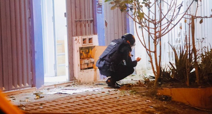 Explosión frente a vivienda en Carabayllo