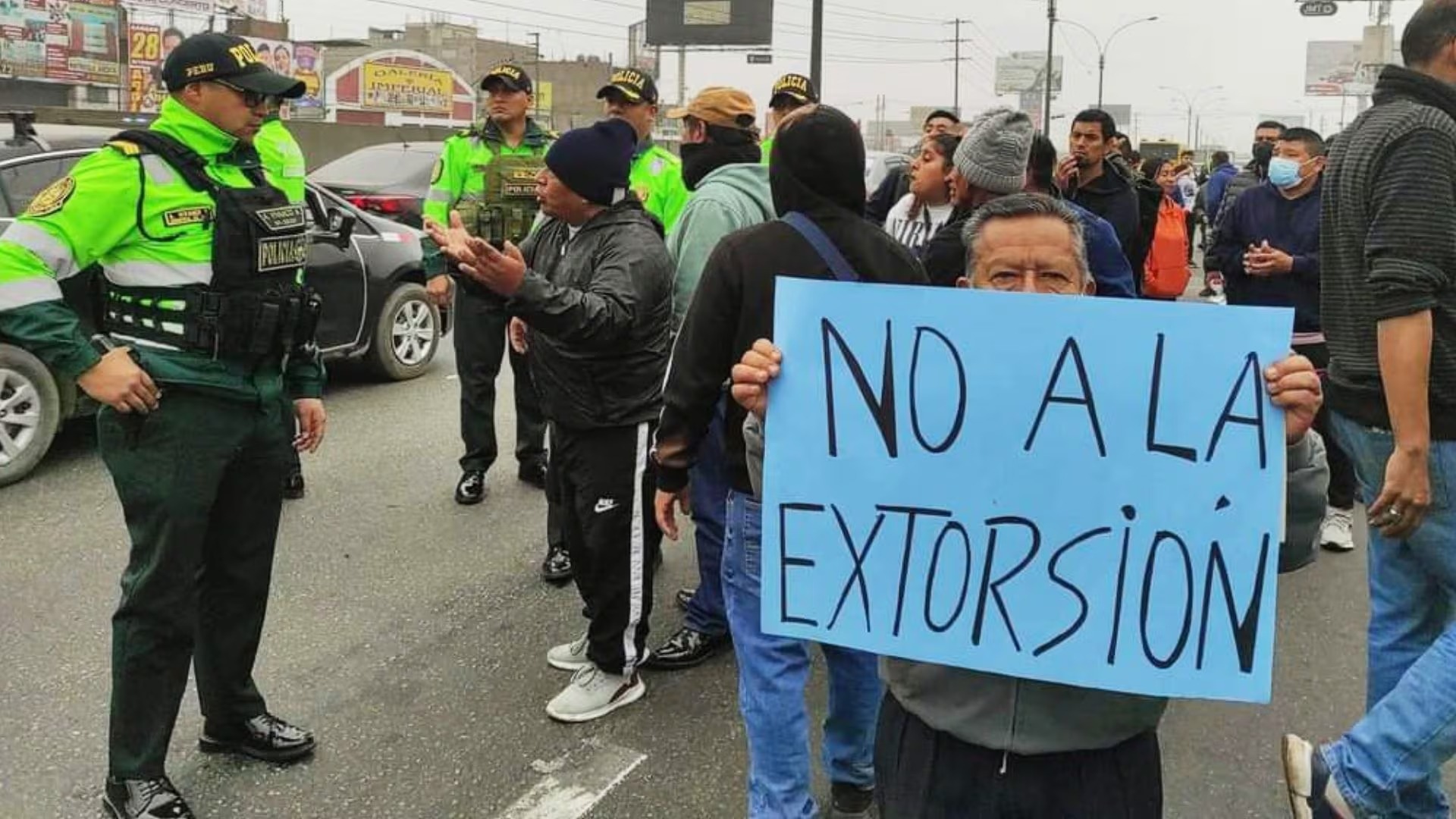 Extorsiones en Perú: denuncias aumentan a más de 20 mil en 2025