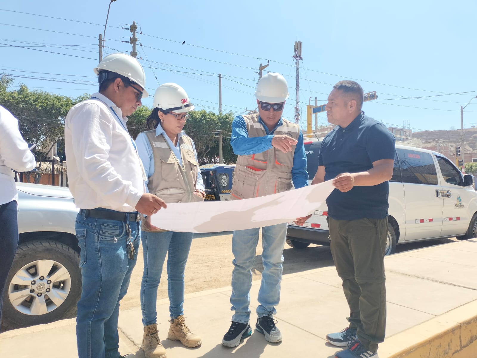 Transfieren más de S/ 3.5 millones a EPS Grau para mejorar el sistema de alcantarillado en Máncora