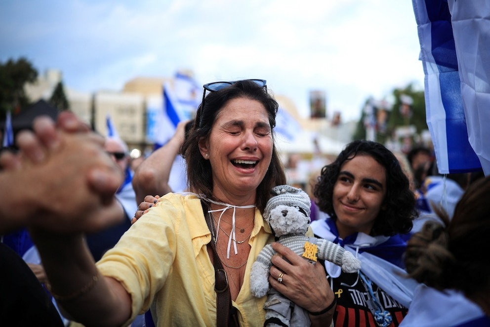 Terroristas de Hamas liberaron a los 20 rehenes israelíes vivos