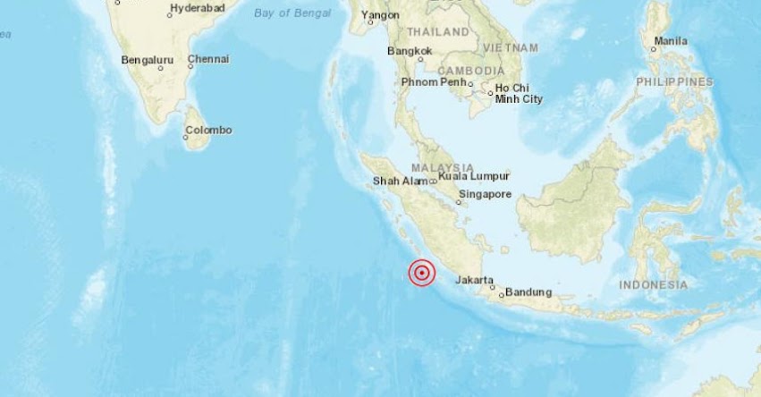 Indonesia sismo