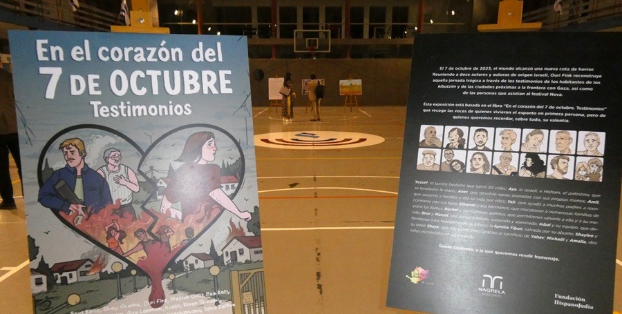 Oraciones, luz y testimonio: el alma del 7 de octubre