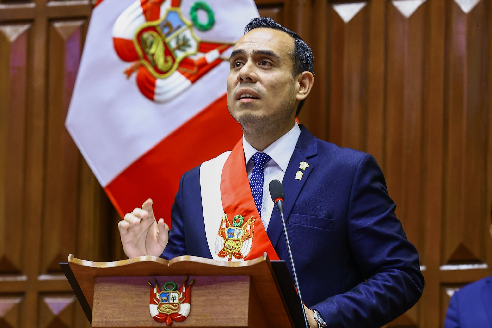 José Jerí Oré: del Congreso a Palacio, el perfil del nuevo mandatario