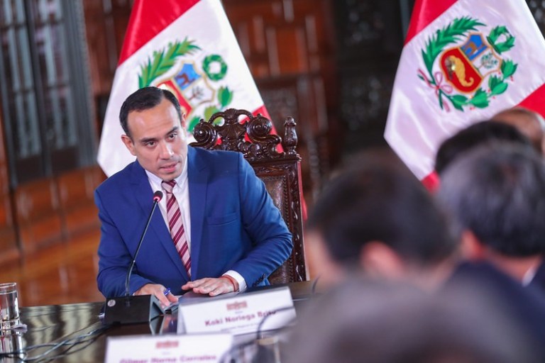 José Jerí prepara juramentación de su primer gabinete