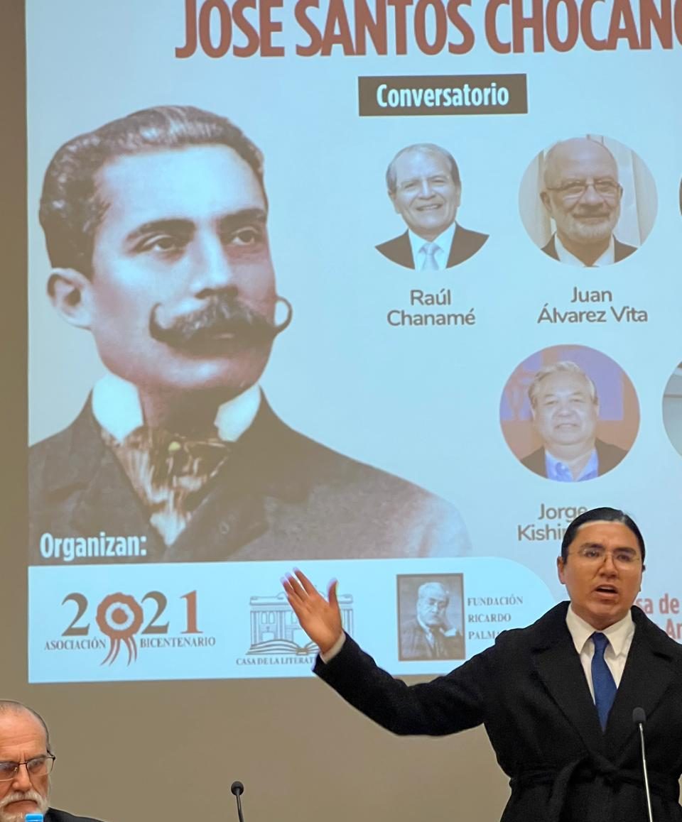 José Santos Chocano