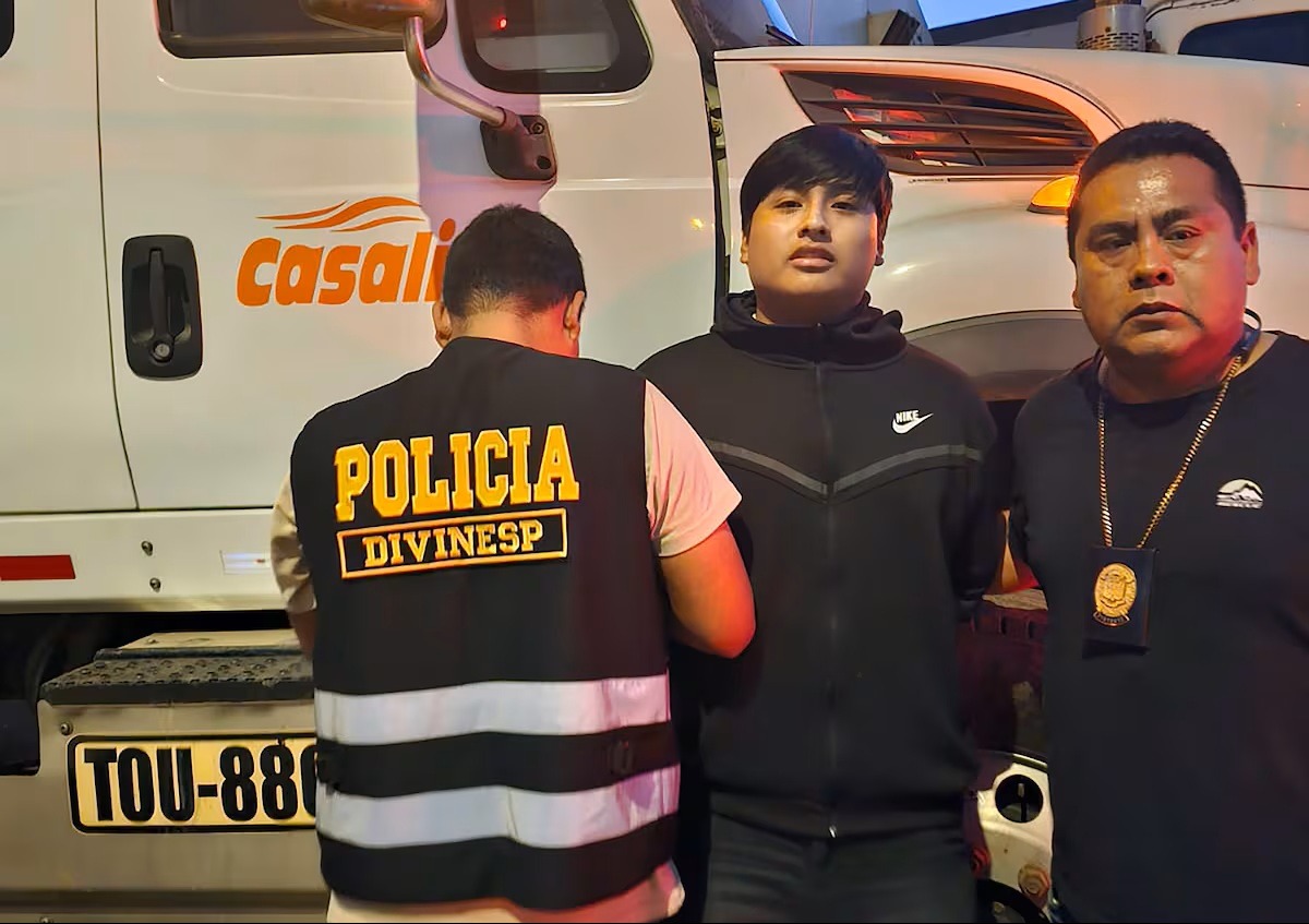 La Policía capturó en Pucusana a 'Pequeño J'