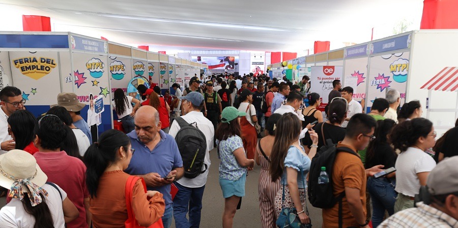 Feria del Empleo del MTPE en Piura ofreció más de 2 000 vacantes ...