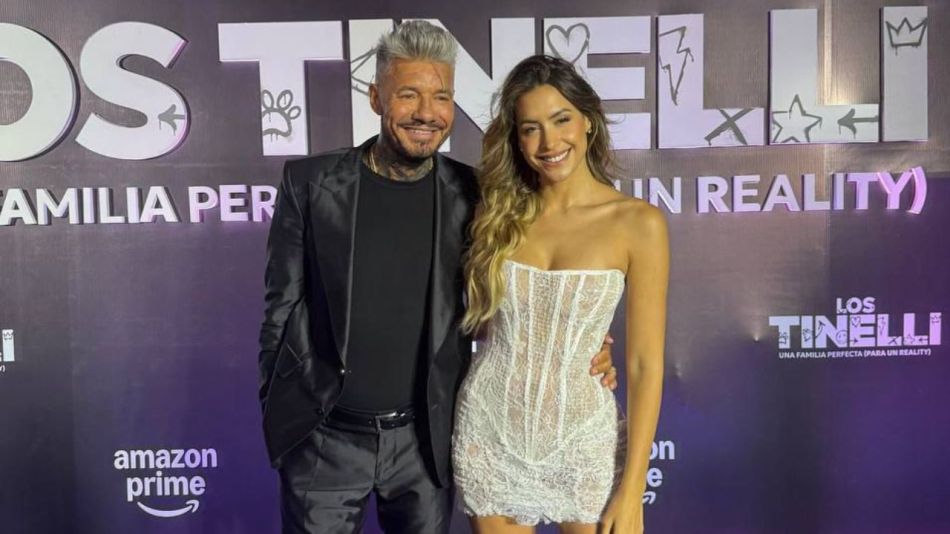 Marcelo Tinelli aclara que sigue en pareja con Milett Figueroa