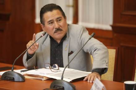 Marticorena y Soto apoyan protesta de transportistas