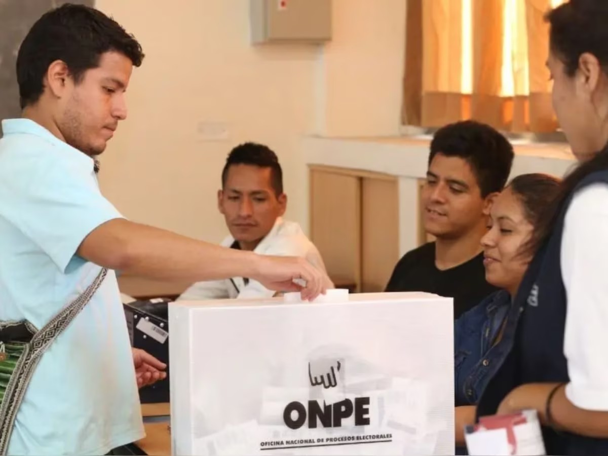 Elecciones 2026: Más de 2 millones de jóvenes votarán por primera vez
